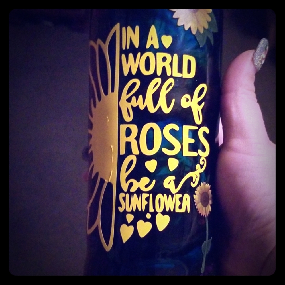Custom  tumblers